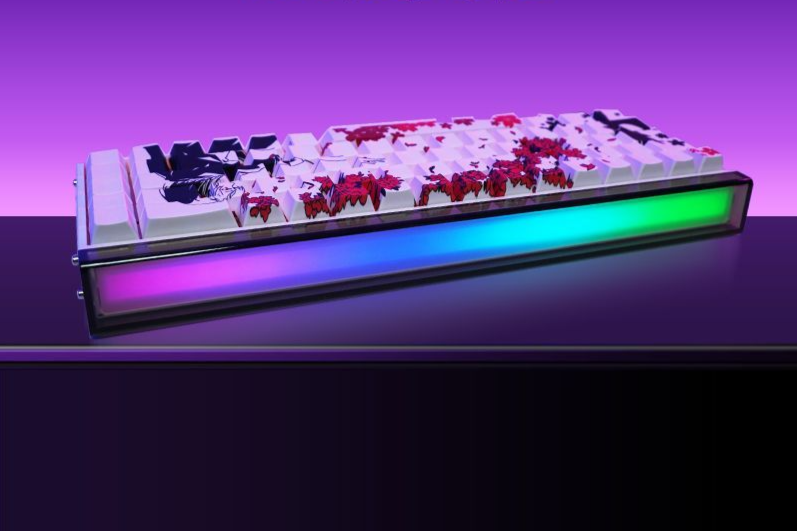 Wolf Spider Hero68he Magnetic Axis Mechanical Keyboard Wired RGB Luminous Light Box Lampshade Special Replaceable_voghion.com