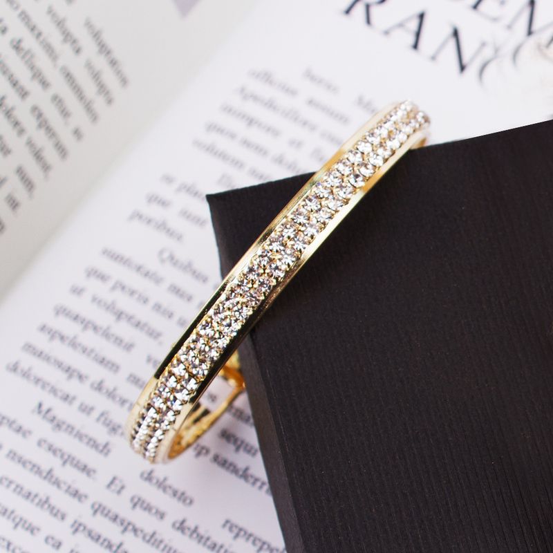 Diamond fashion watch set bracelet ladies wristwatch men_voghion.com