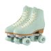 Patines de dos hileras para hombre y mujer con ruedas de PU y soporte metálico._voghion.com