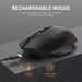 X11 Wireless Noiseless Sensitive Ergonomic Bluetooth-compatible Three Mode Driver-free Type-C Mouse for Notebook_voghion.com