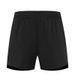 Quick Drying Sports Shorts Men's Breathable Mesh Fitness Pants, Running Marathon Track And Field Three Quarter Pants_voghion.com