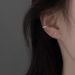 Niche Light Luxury Clips Ear Cuffs Eleganti da donna 2025 Trend Croce Geometrico Nuovo stile cinese Non forato_voghion.com