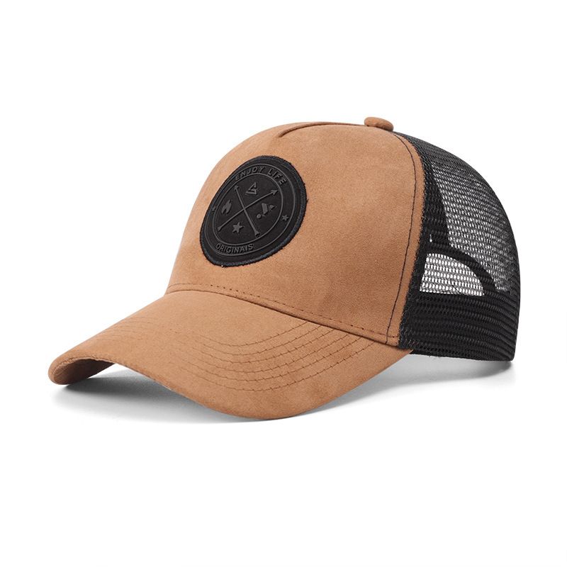 Unbeatable Quality Mesh Breathable Baseball High Summer New Sunscreen And Sunshade Hard Top Duckbill Cap Outdoor Running Sports Hat_voghion.com