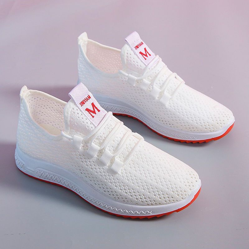 Femme décontracté amorti chaussures chaussures de sport baskets synthétique_voghion.com