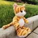 Creative Small Cat plush toy cute long velvet doll simulation big eye cat doll children doll wholesale_voghion.com