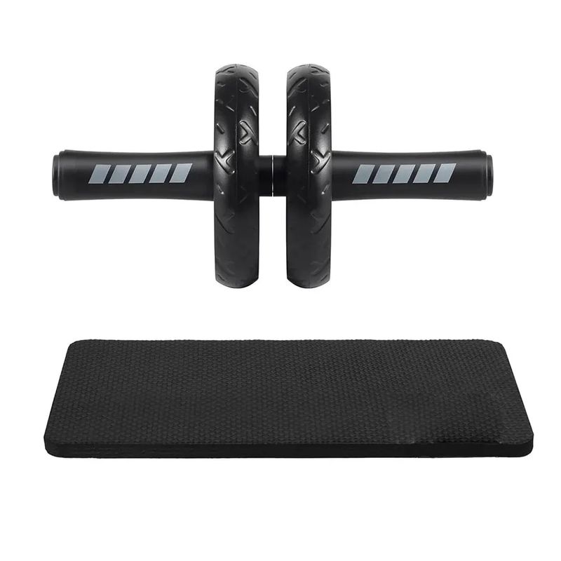 AB Roller Wheel for AB Roller Workout Equipment AB Roller With Knee Pad AB Roller Wheel with Resistance Bands AB Roller Workout_voghion.com