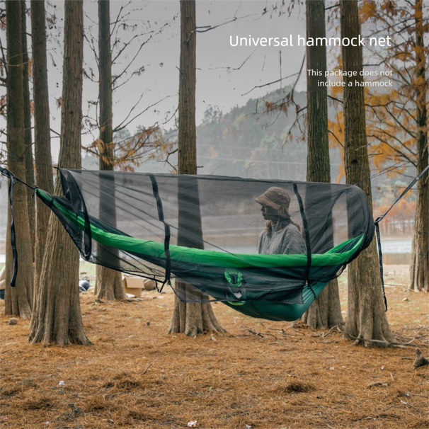 Drei kleine Esel – Aufblasbare Doppelhängematte für Erwachsene und Kinder mit Kippschutz und Moskitonetz_voghion.com