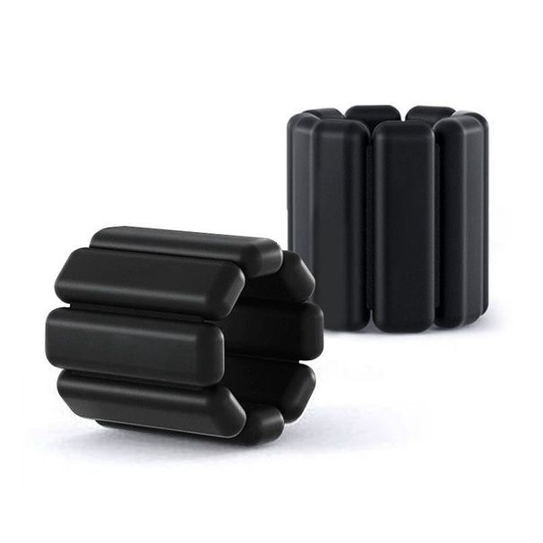 Braccialetto in silicone con peso da una libbra, per esercizi, corsa, corsa, anello di gravità, braccialetto invisibile alla caviglia_voghion.com