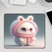 Unbeatable Quality Mouse Pad Small Size New Year Boys And Girls Cute Cartoon Rabbit Creative Office Computer Keyboard Desk Mat_voghion.com