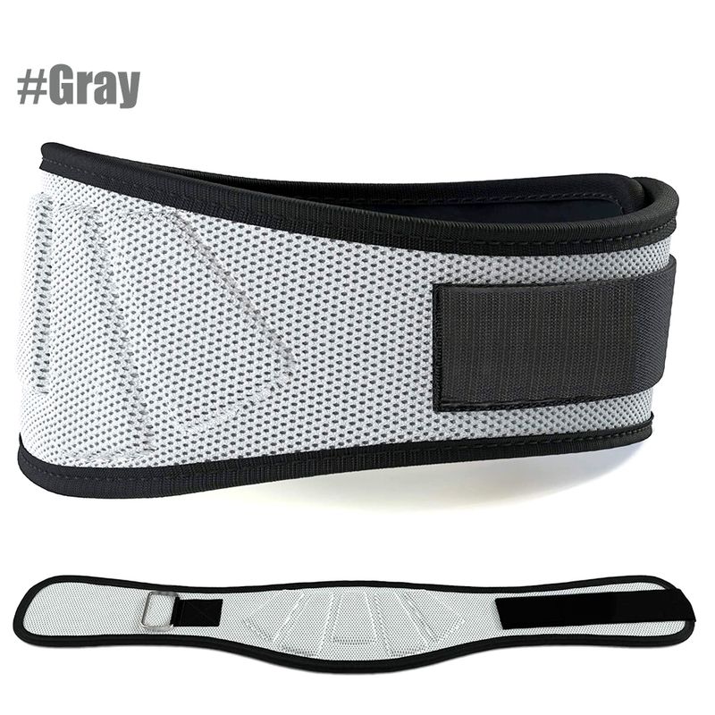 Back Men Weightlifting Women Support Waist Protection Fiess Training Orthopedics Protection Spine Back Support_voghion.com
