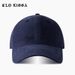 Gorra de béisbol COLO bordada con lengua de pato de calidad inigualable para mujer, de tamaño pequeño, versátil._voghion.com