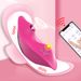Draagbare Bluetooth vlinderzuigvibrator voor vrouwen Draadloze APP afstandsbediening Trillende slipjes Dild_voghion.com
