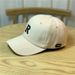 2024 New Baseball Hat Female Letter R Soft Top Korean Fashion Brand Hat Male Cool Casual Duck Tongue Hat_voghion.com