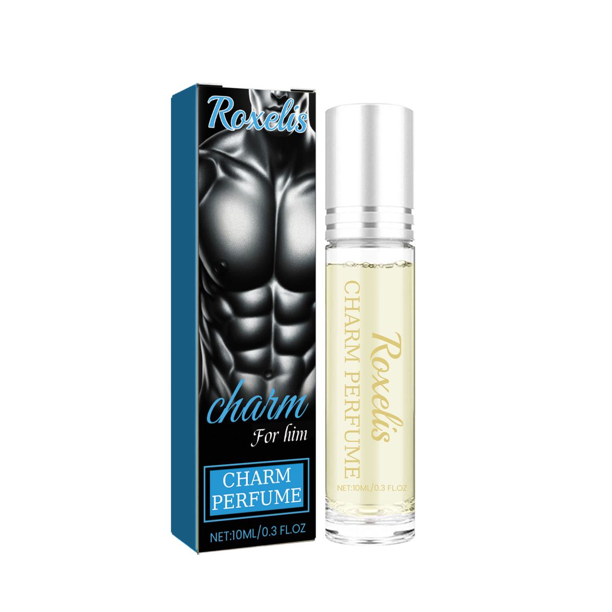 Charming Roll-On Perfume Men, Portable Light For Wrists, Neck, And Legs, Natural Fresh Niche Couple Date Fragrance_voghion.com