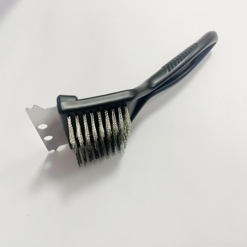 Barbecue a coda appuntita Spazzola per barbecue a coda appuntita Strumento per la pulizia del barbecue_voghion.com