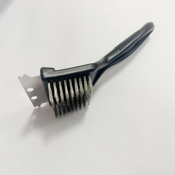 Barbecue a coda appuntita Spazzola per barbecue a coda appuntita Strumento per la pulizia del barbecue_voghion.com