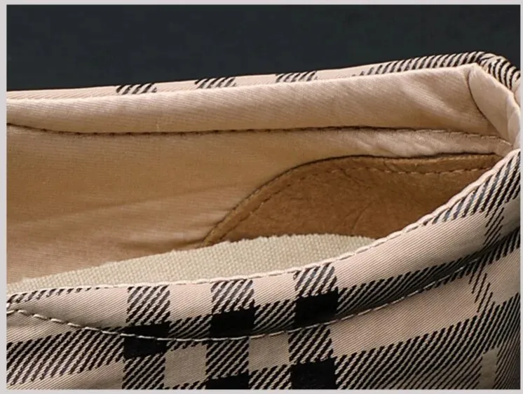 Baoda 21113 printemps/été chaussures en toile décontractées pour hommes_voghion.com