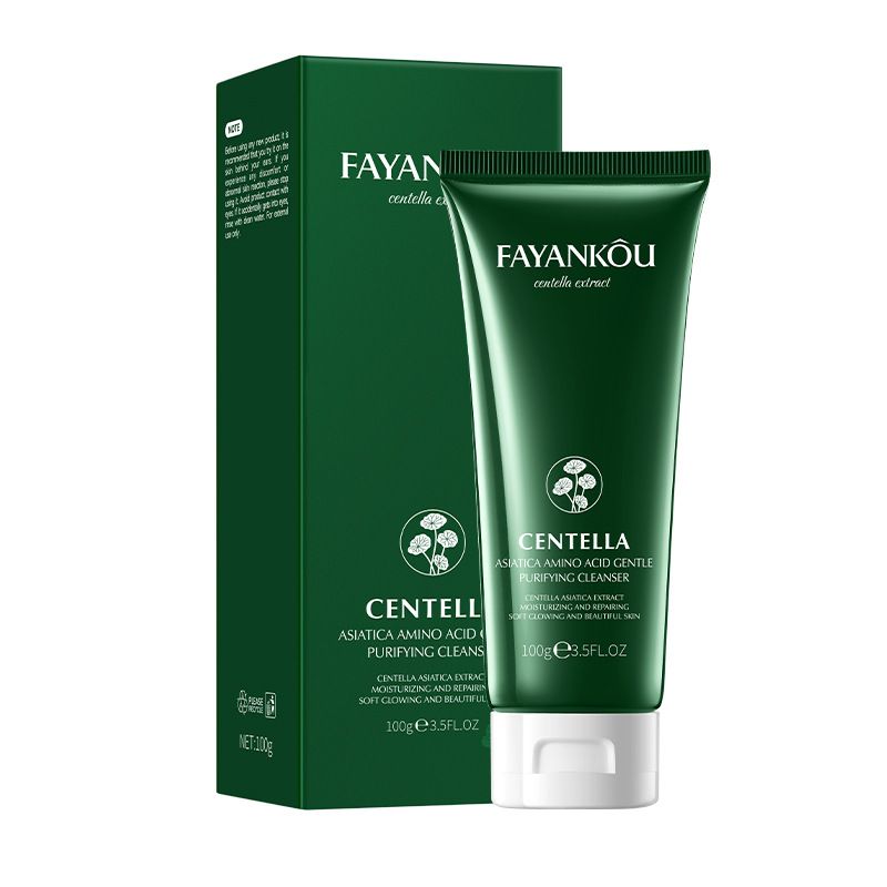 Facial Cleanser FAYANKOU Centella Amino Acid Gentle Cleansing Milk 100g_voghion.com