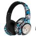 2024 New Head-mounted Headset Game Wireless Cartoon AKZ36 Graffiti Bluetooth 5.3_voghion.com