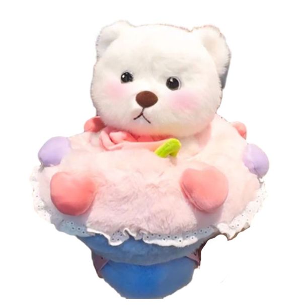 Toy Bunny Qita Adorable And Soft Plush Flower Rabbit Doll Perfect Gift Day Valentines For_voghion.com