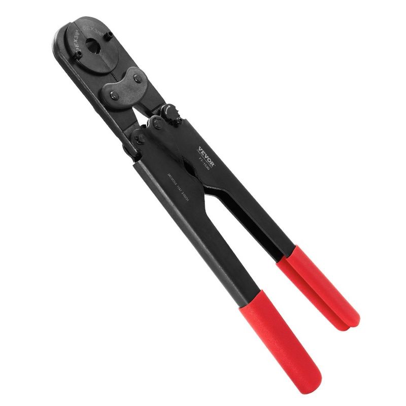 Pipe 3 Jaw Rings Crimp Press Kit With 1 8 Cutter PEX Crimping For NoGo Tool Gauge Go Coppe 3 Dies 4 Crimper PEX Tubing 3 2 Pro_voghion.com