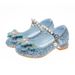 2026 Talons Hauts Princesse Enfants Elsa Cuir Petites Filles Cristal Fleur Fille Printemps Et Automne Mode Nouveau Simple_voghion.com