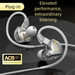 New Wired Earphones In-ear Suitable Huawei|For Apple|Universal Heavy Bass TYPE-C/3.5M For Mobile Phones_voghion.com