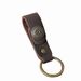 Handgemachter Schlüsselanhänger Top Layer Rindsleder Auto Schlüsseletui Personalisiert Klassisch Echtleder_voghion.com