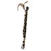 Leopard Print Short Rod Pet With Feather Interactive Toy Cat Teaser Wand Stable_voghion.com