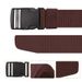 HOT Men' Fahion Nylon Canva Metal-Free Platic Buckle Military Tactical Belt Outdoor Sport Hiking Webbing Web Wait_voghion.com