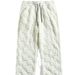 Pantaloni casual da uomo con fodera in pile scozzese - Pantaloni invernali caldi a gamba dritta con cintura, elastico in vita e tasche (bianco, grigio, nero)_voghion.com