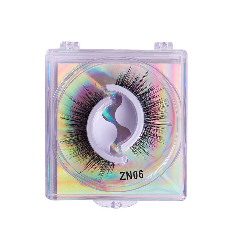 Lash extension set Non-adhesive self-adhesive can be reused false eyelashes lazy eyelashes naturally curl eyelashes_voghion.com