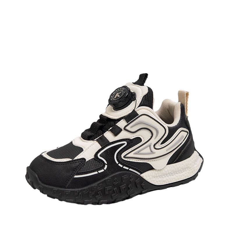 Outdoor Basketball for Boys Girls Sports Shoes Fashion Versatile Spring and Autumn Mesh Breathable Casual_voghion.com