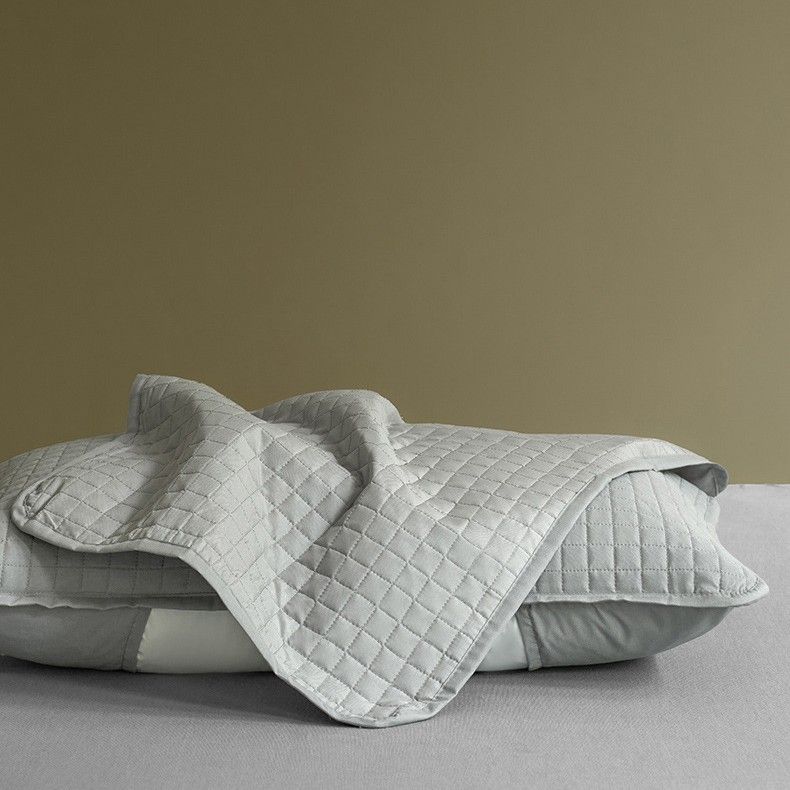 Orthopedic Cervical Traction Pillow With Latex Layer - Breathable Knit Cover, Slow-Rebound Support For Neck Pain Relief & Deep Sleep_voghion.com