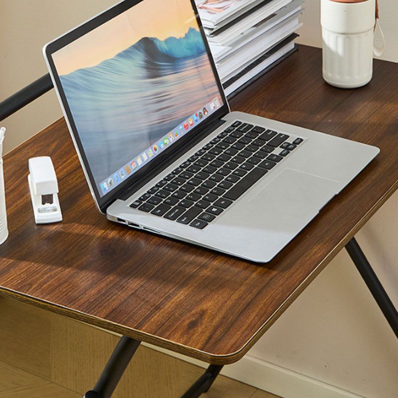 Faltbarer Computer für den Heimgebrauch, kleine Wohnung, praktische Aufbewahrung, platzsparender Nachttisch, einfacher Büroschreibtisch_voghion.com