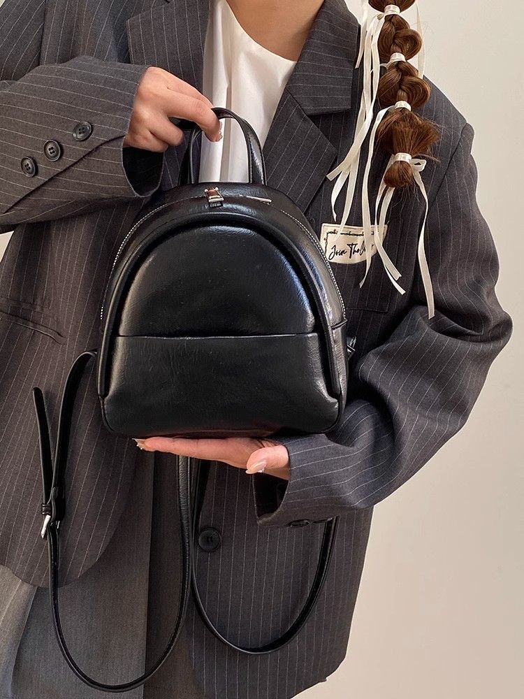 Koreanische Version süß frisch für Frauen im Jahr 2024, mit hohem ästhetischen Wert und einem trendigen modischen Mini-Rucksack für Mädchen_voghion.com