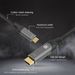 USB C to HDMI-Compatible Cable Thunderbolt 3 Type C Compatible HDR 8K@30Hz 4K@120Hz for MacBook Pro,iPad Pro 2020,MacBook_voghion.com