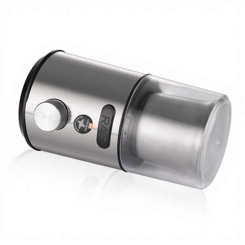 Macinacaffè multifunzionale - Mulino elettrico per chicchi di caffè, cereali e spezie 300W standard UE._voghion.com