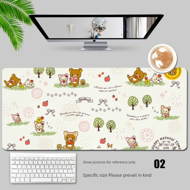 Niezrównana jakość Rilongxiong Extra-Large Edge-Locked E-Sportowa klawiatura i podkładka pod mysz_voghion.com