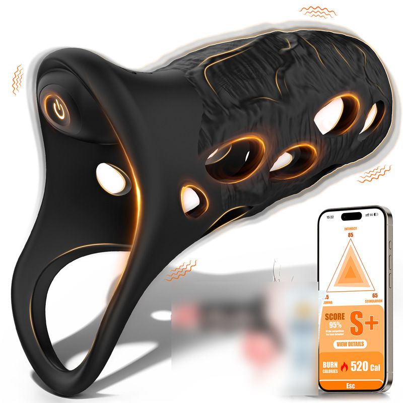 Evil Dragon Set X Vibrating Ring Male Masturbator Electric Silicone Set GAY Couple Flirting Adult Fun Sex Toys_voghion.com