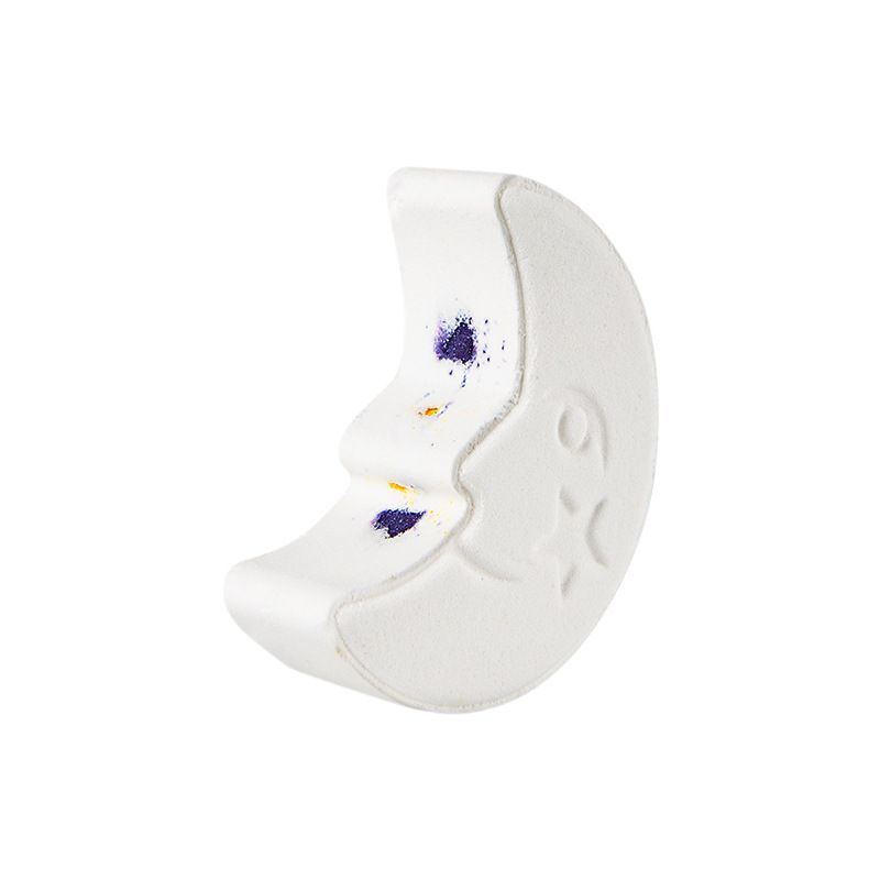 120g MOON Bath Bomb Bar Soothing Bath Soak for Relaxation and Hydrated Skin_voghion.com