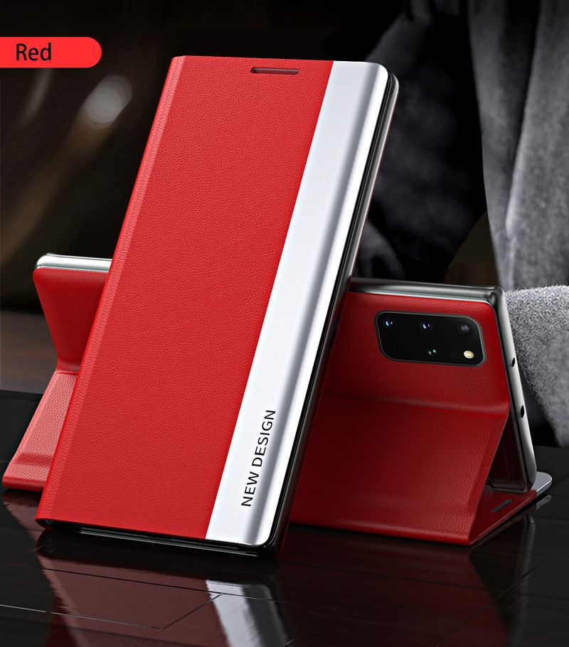 Voor Samsung Galaxy S9 S23 S20 S21 S22 Note10 20 Plus Ultra FE Luxe Lederen Flip Telefoon Case valbescherming Stand Bescherm Cover_voghion.com