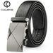 HOT Metal Automatic Buckle High Quality Leather Belts for Men Famous Brand Work Business Strap ZDP001D_voghion.com