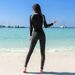 UPF50+ Sun Protection Jellyfish Suit For Women, Sleeve Long Pants One-Piece Surfing Diving Suit, Plus Size Quick-Dry_voghion.com