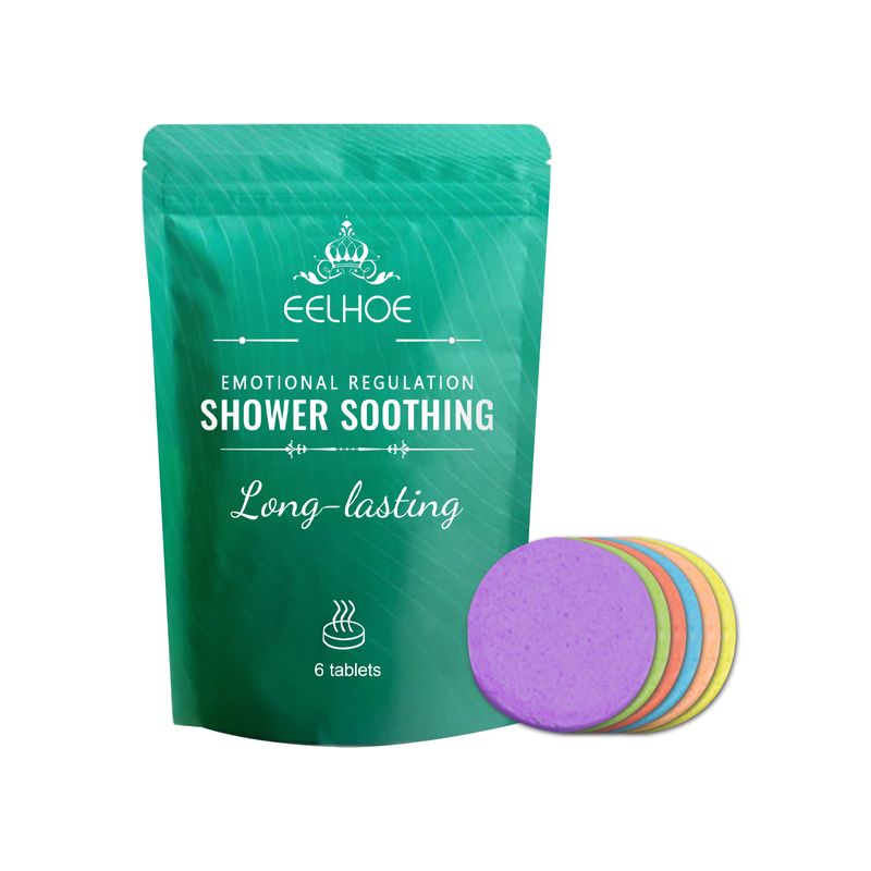 EELHOE Body Care Shower Pack Gently Relieves Body Stress Relaxing Body Clea_voghion.com