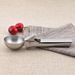 Stainless Steel Fruit Baller Non-Stick Spoon Ice Cream Scoop_voghion.com