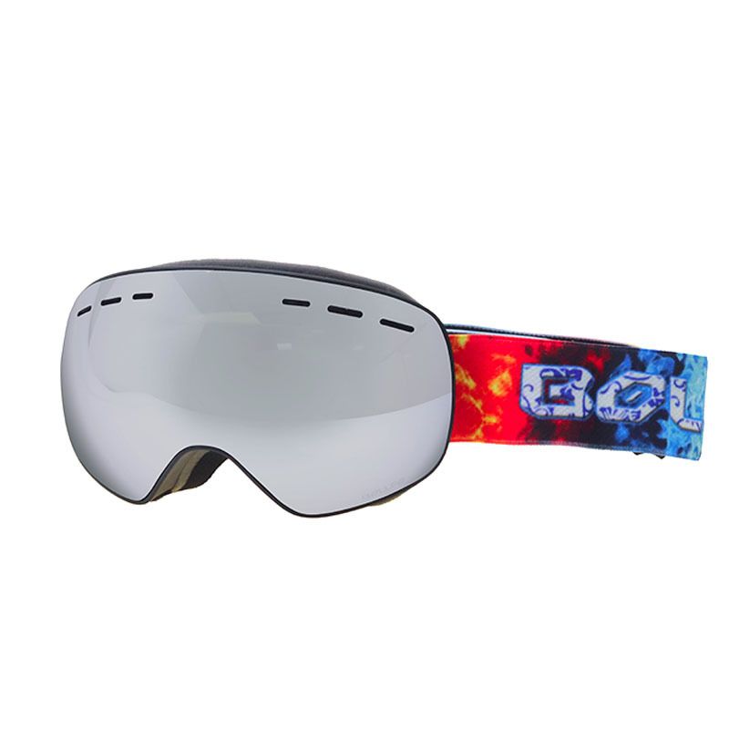 Set de ochelari sferici pentru copii marca BOLLFO, ochelari de schi cu strat dublu anti-ceață și anti-zăpadă_voghion.com