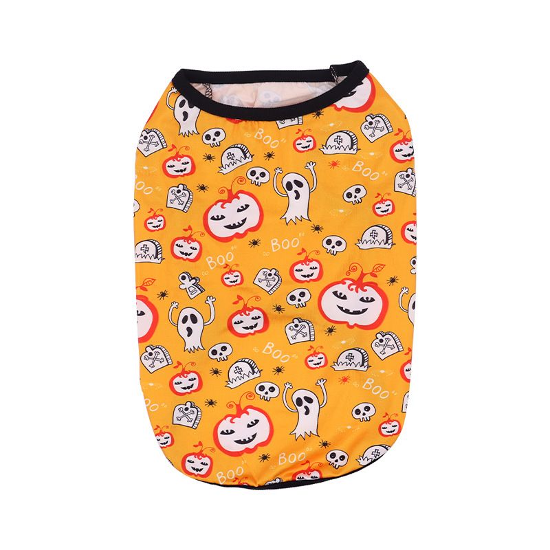 Pet Summer Thin Breathable Vest Teddy Corgi Small Dog Clothing Cat Clothes_voghion.com