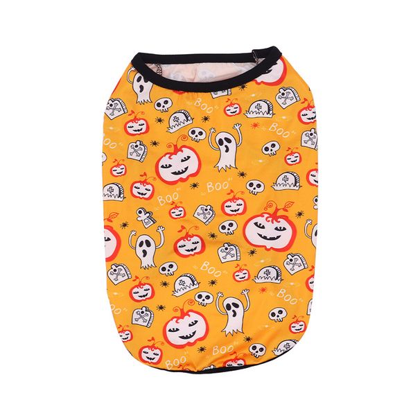 Pet Summer Thin Breathable Vest Teddy Corgi Small Dog Clothing Cat Clothes_voghion.com