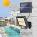 LED Solar Split Wall Lamp 3 Mode Waterproof Motion Sensor Lamps Garden Street Lighting Solar Lamp For Garden Security Wall Light_voghion.com